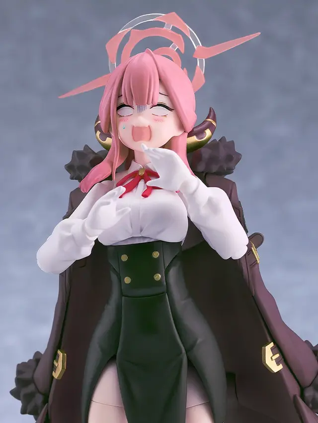 「何ですってーーー！！！？？？」『ブルアカ』より「陸八魔アル」アクションフィギュアが表情豊かー武器・ワインレッド・アドマイアーなど付属