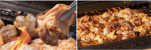 『龍が如く』冴島大河「焼かれてこそ価値がある」あのホルモンが食べられる！ 店舗限定メニューが焼肉ライクに登場ー店名も「神室町昭和通り店」に期間限定で変更