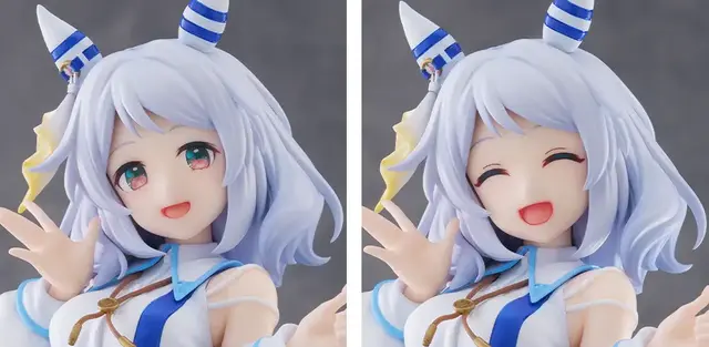 特典の「にっこり顔」があまりも可愛い！ふつ～のウマ娘こと「ヒシミラクル」が勝負服姿で立体化