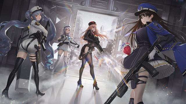 『勝利の女神：NIKKE』正統派じゃないのに「いいね」が止まらない！ 豊満ボディの陰気美女に妖艶なグラマラスメイドと、“癖”を狂わせる新ニケたち【フォトレポ】