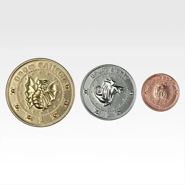 「ハリー・ポッター」新作一番くじにワクワクする！杖型ボールペン、グリンゴッツ銀行コインなど世界観を表現したグッズがズラリ