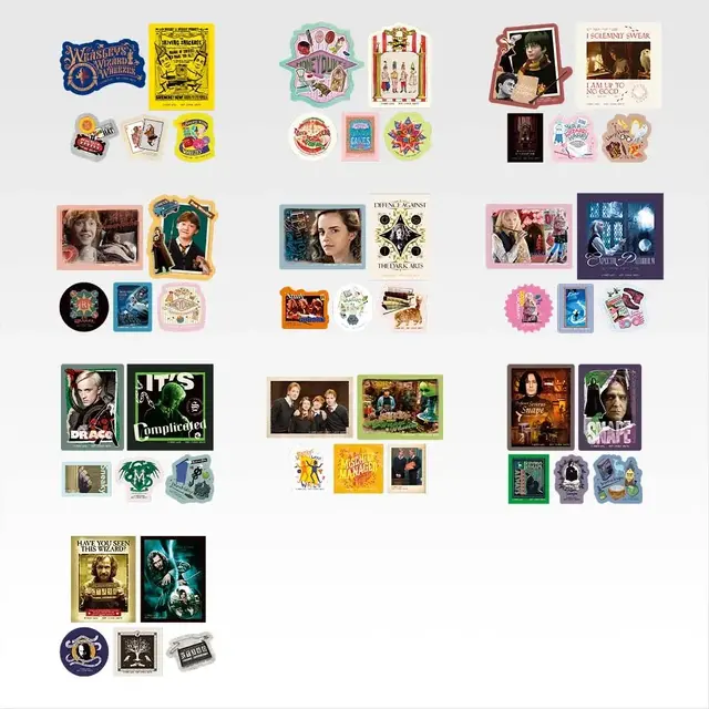 「ハリー・ポッター」新作一番くじ全ラインナップ公開！ハリーたちの杖型ボールペン、グリンゴッツ銀行コインなど世界観を表現したグッズがズラリ