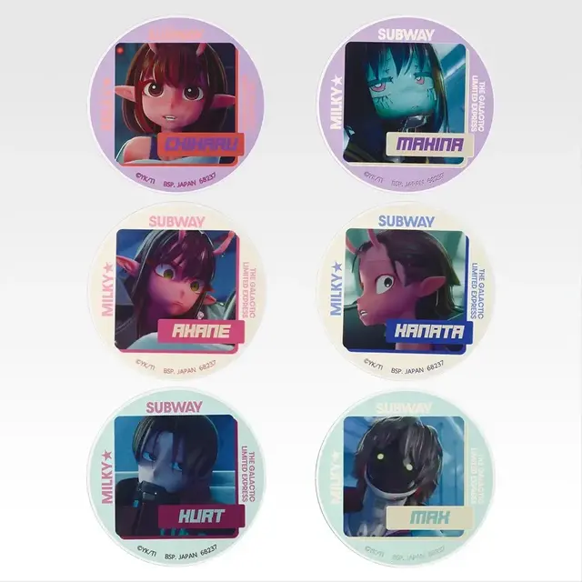 「一番くじちょこっと 銀河特急 ミルキー☆サブウェイ」に注目！ラストワン賞は劇場版キービジュアルのアクリルボード