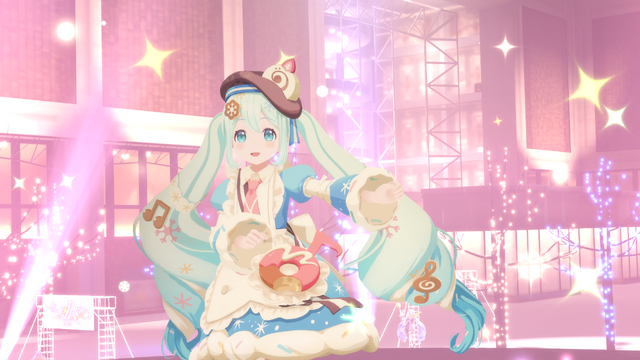 雪ミクパティスリーショー in VRChat