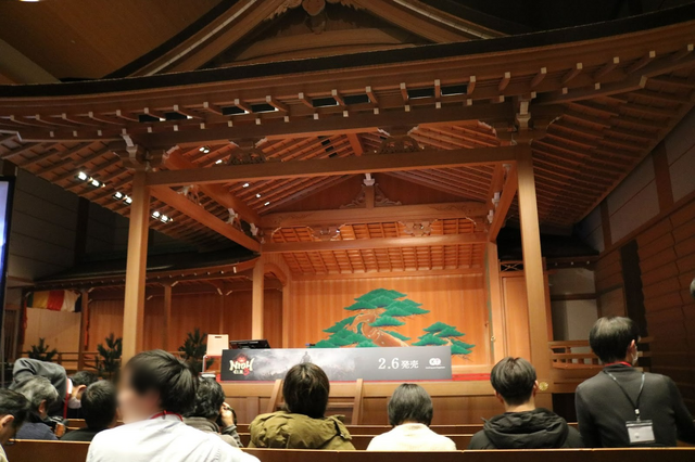 『仁王3』完成発表会レポート! 本郷奏多さん・土屋太鳳さんが「観世能楽堂」でゲームの魅力を語った