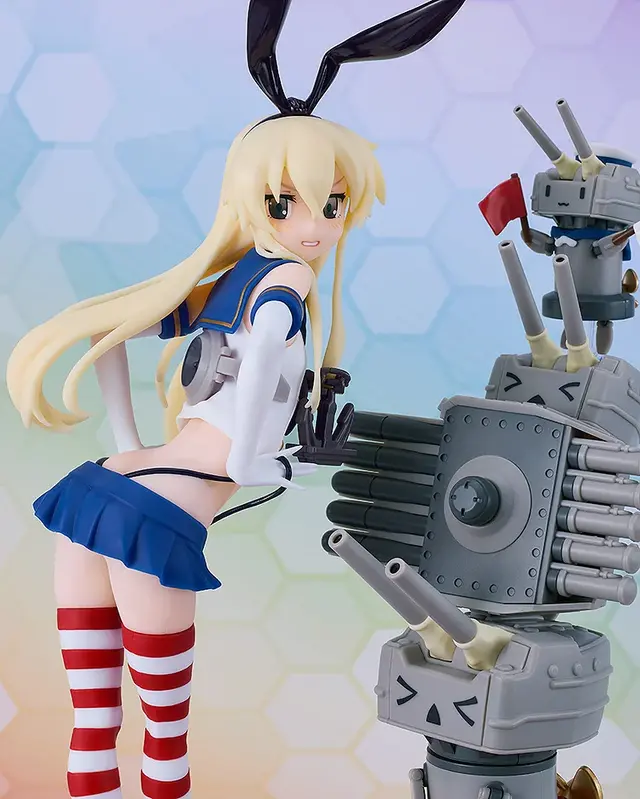 『艦これ』島風プラモがめっちゃハイレベル！連装砲ちゃん3体も茶目っ気たっぷりに表現