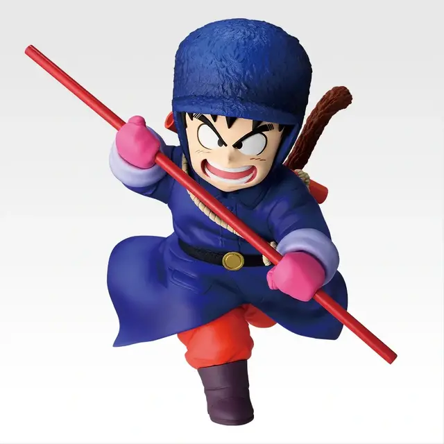 「ドラゴンボール」新作一番くじは“レッドリボン軍編”に注目！孫悟空やムラサキ曹長、人造人間8号など9体を立体化