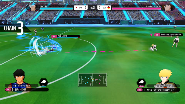 驚愕の“ネオサッカーアクション”を体感！最新作『キャプテン翼２ WORLD FIGHTERS』発表【Nintendo Direct 2026.2.5】