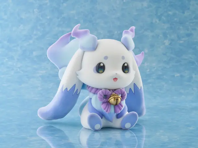 毛並みまで表現！にじさんじ・ルンルンがビッグソフビフィギュア化ーフロッキー加工でやさしく心地よい手触り