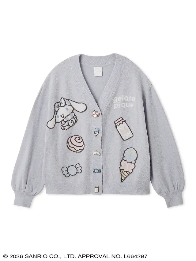 ジェラート ピケから「ハローキティ＆シナモロール」のコラボコレクション登場！カーディガンやセットアップ、Tシャツなど豊富なデザイン