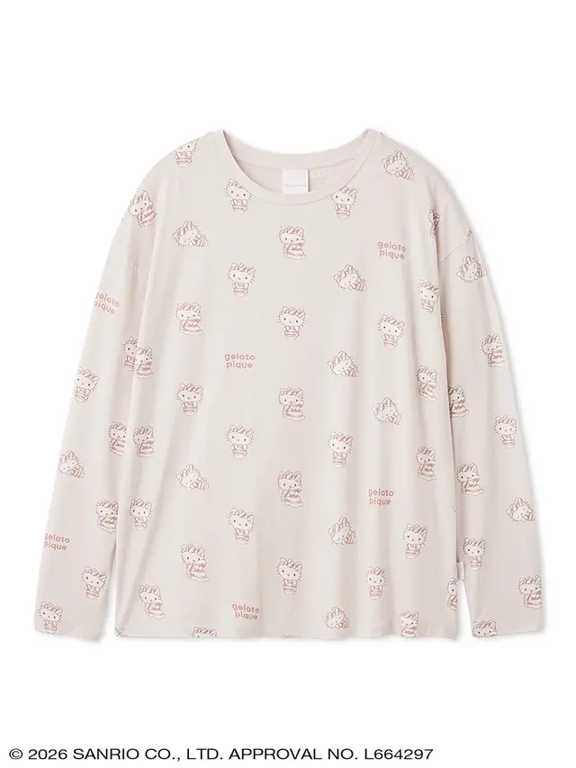 ジェラート ピケから「ハローキティ＆シナモロール」のコラボコレクション登場！カーディガンやセットアップ、Tシャツなど豊富なデザイン