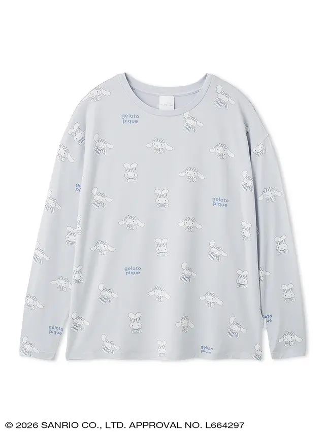 ジェラート ピケから「ハローキティ＆シナモロール」のコラボコレクション登場！カーディガンやセットアップ、Tシャツなど豊富なデザイン