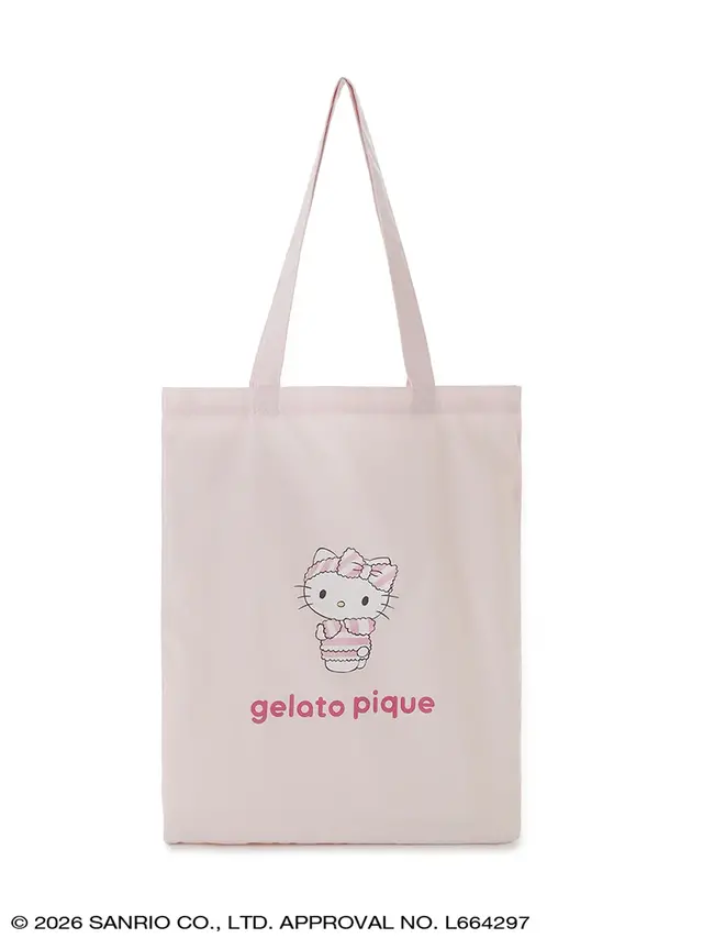 ジェラート ピケから「ハローキティ＆シナモロール」のコラボコレクション登場！カーディガンやセットアップ、Tシャツなど豊富なデザイン