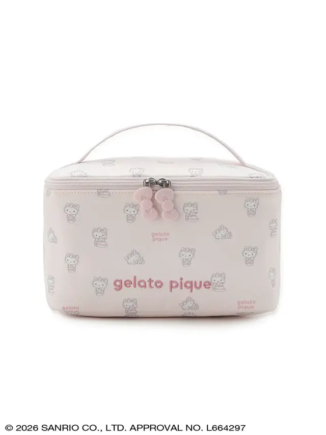 ジェラート ピケから「ハローキティ＆シナモロール」のコラボコレクション登場！カーディガンやセットアップ、Tシャツなど豊富なデザイン