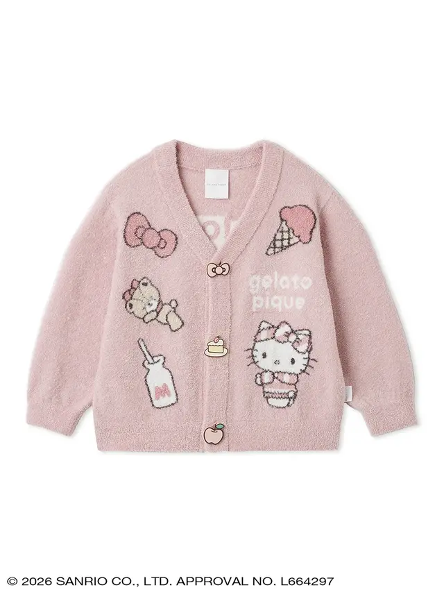 ジェラート ピケから「ハローキティ＆シナモロール」のコラボコレクション登場！カーディガンやセットアップ、Tシャツなど豊富なデザイン