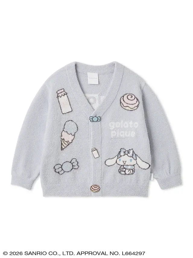 ジェラート ピケから「ハローキティ＆シナモロール」のコラボコレクション登場！カーディガンやセットアップ、Tシャツなど豊富なデザイン