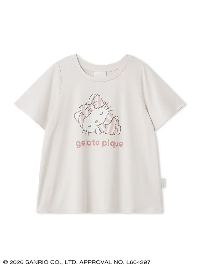 ジェラート ピケから「ハローキティ＆シナモロール」のコラボコレクション登場！カーディガンやセットアップ、Tシャツなど豊富なデザイン