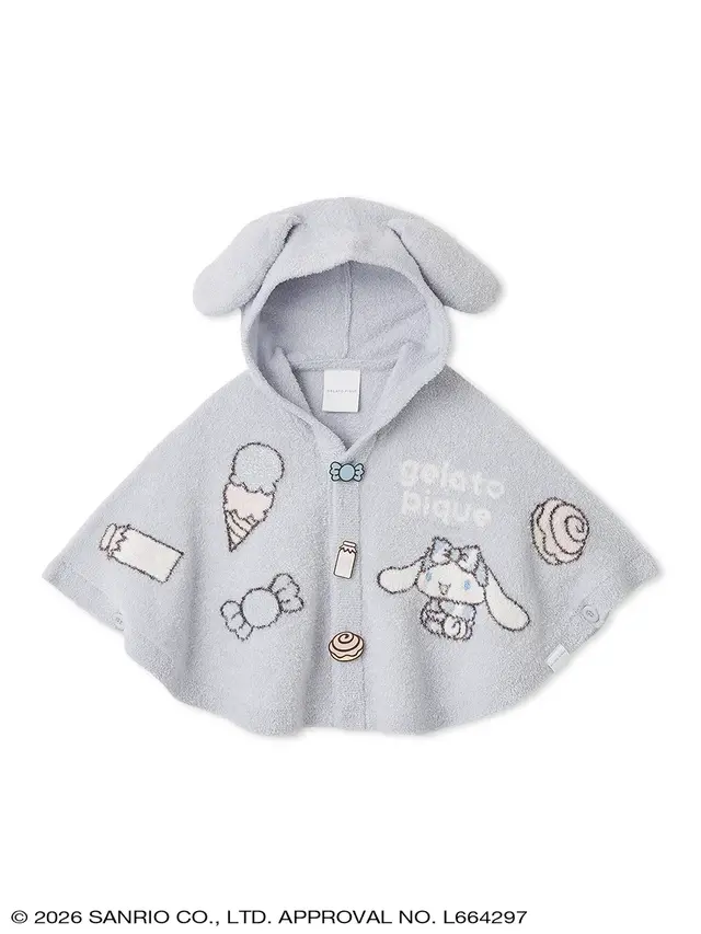 ジェラート ピケから「ハローキティ＆シナモロール」のコラボコレクション登場！カーディガンやセットアップ、Tシャツなど豊富なデザイン