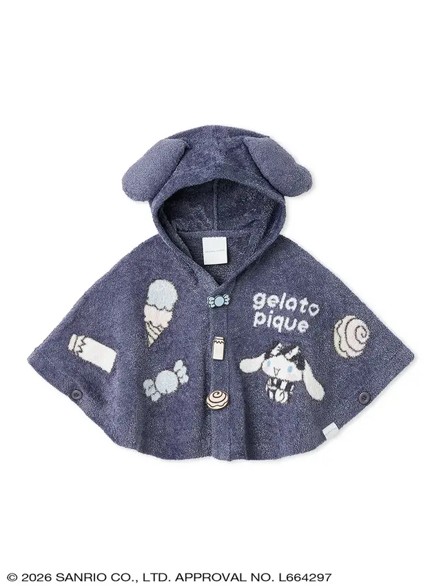 ジェラート ピケから「ハローキティ＆シナモロール」のコラボコレクション登場！カーディガンやセットアップ、Tシャツなど豊富なデザイン