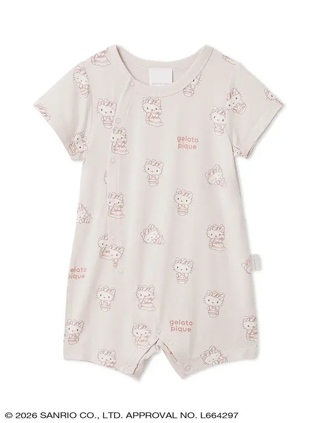 ジェラート ピケから「ハローキティ＆シナモロール」のコラボコレクション登場！カーディガンやセットアップ、Tシャツなど豊富なデザイン