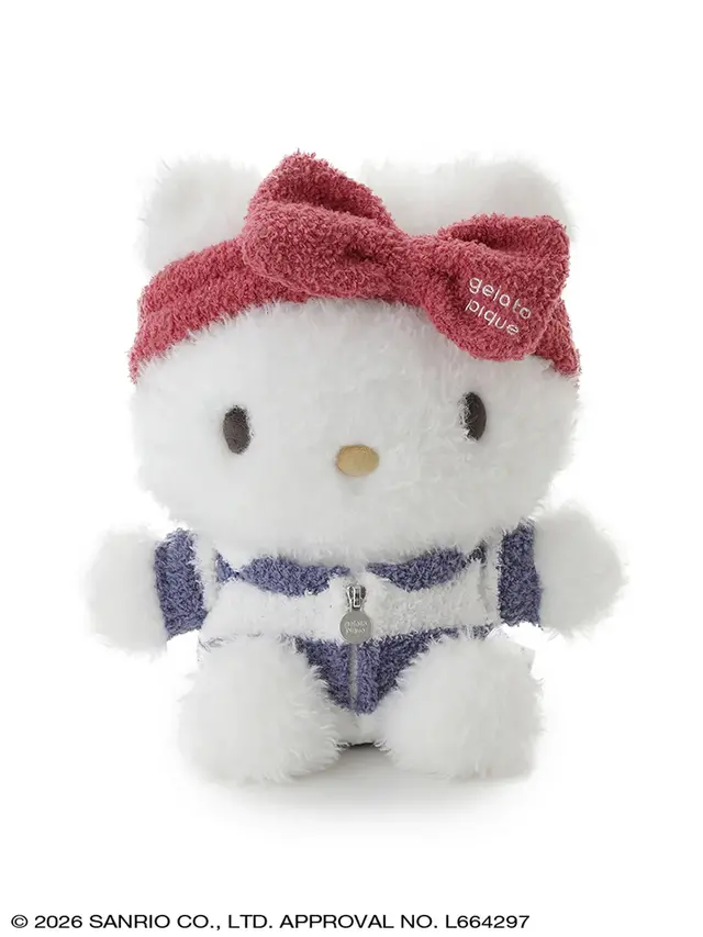 ジェラート ピケから「ハローキティ＆シナモロール」のコラボコレクション登場！カーディガンやセットアップ、Tシャツなど豊富なデザイン