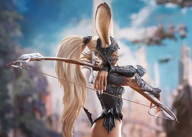 『FF12』ヴィエラ族「フラン」が劇中印象そのままに立体化！弓を肩にかけ佇む姿のフィギュアが予約受付開始