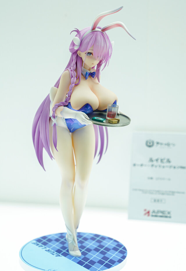 『アズレン』美麗フィギュアが集結！“バニー姿”のシリアスや信濃、“レースクイーン”ニュージャージー、そして“天使”なユニコーンまで 魅力が大爆発【WF2026冬】