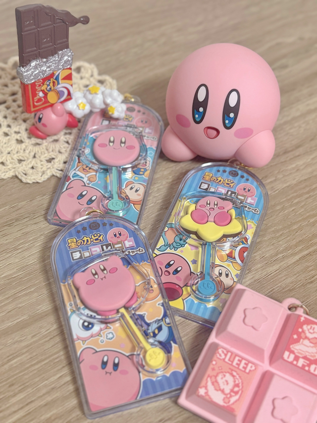 カービィが、まるで“果樹園”のモモ!? 『エアライダー』で制作されたオレマシンが話題にー「まんまるピンクで可愛いカービィは桃みたい」