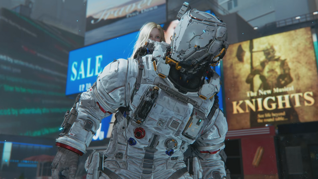 4月24日発売カプコン新作『プラグマタ』新映像！ニューヨークを模した空間をアンドロイド少女と探索【State of Play】