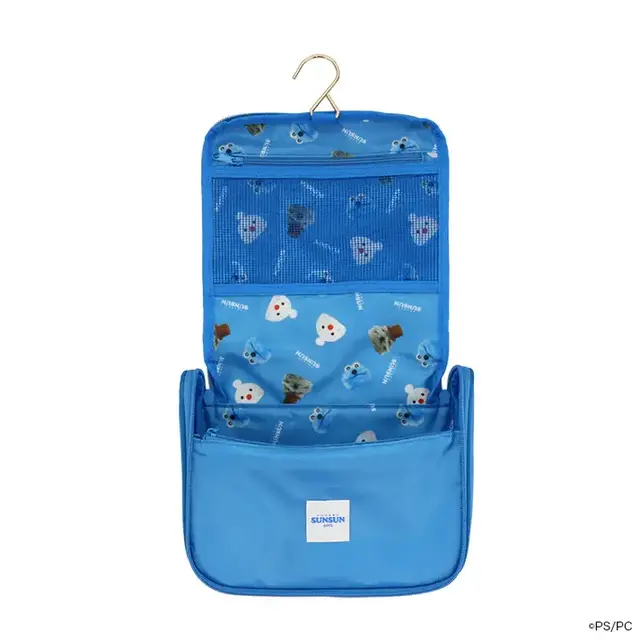 スンスンたちの仲良しデザインポーチも！「パペットスンスン」旅行で大活躍のグッズ7アイテムが店舗、オンラインにて発売中