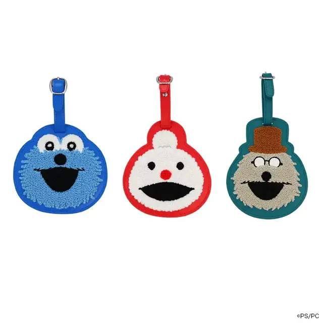 スンスンたちの仲良しデザインポーチも！「パペットスンスン」旅行で大活躍のグッズ7アイテムが店舗、オンラインにて発売中