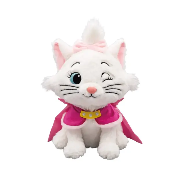 「ディズニー」の猫たちがHappyくじに大集合！目玉のマリー BIGぬいぐるほか、特別描き起こしデザイングッズを展開