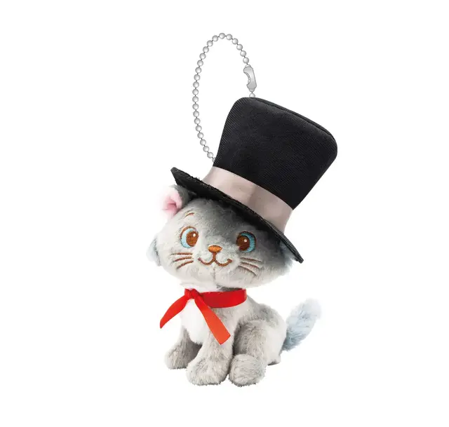 「ディズニー」の猫たちがHappyくじに大集合！目玉のマリー BIGぬいぐるほか、特別描き起こしデザイングッズを展開