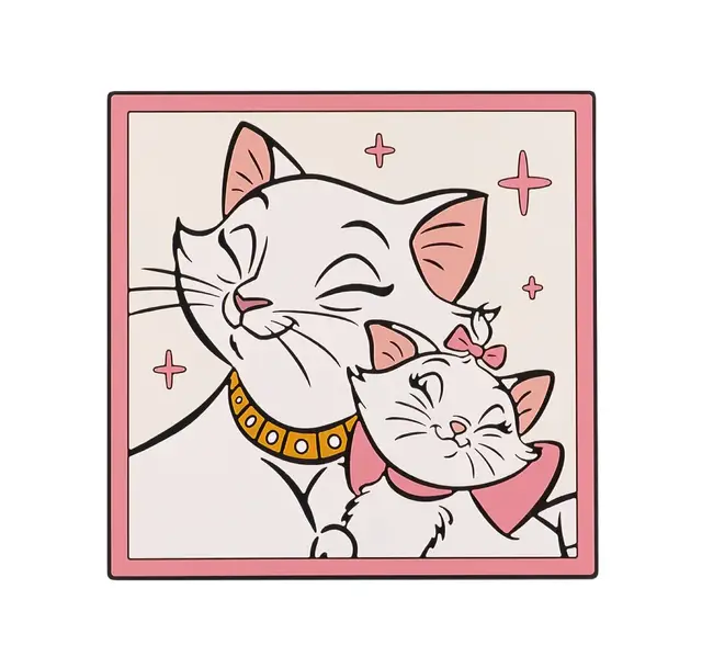 「ディズニー」の猫たちがHappyくじに大集合！目玉のマリー BIGぬいぐるほか、特別描き起こしデザイングッズを展開
