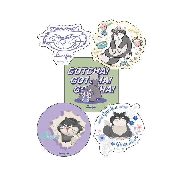 「ディズニー」の猫たちがHappyくじに大集合！目玉のマリー BIGぬいぐるほか、特別描き起こしデザイングッズを展開