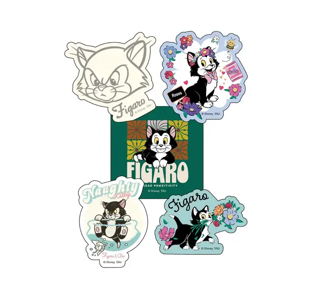 「ディズニー」の猫たちがHappyくじに大集合！目玉のマリー BIGぬいぐるほか、特別描き起こしデザイングッズを展開