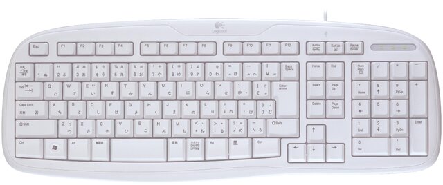 ロジクール、「Classic Keyboard 200」のWii対応を確認