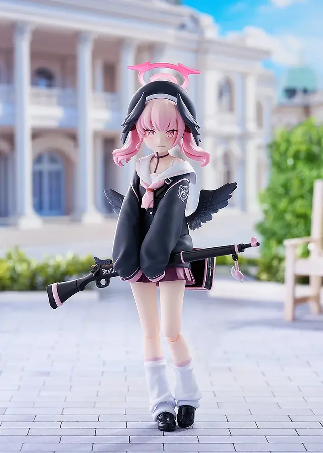 「素行不良とか許さないから！」『ブルアカ』より「下江コハル」アクションフィギュアが予約開始ー恥じらいやネコ目など表情豊か