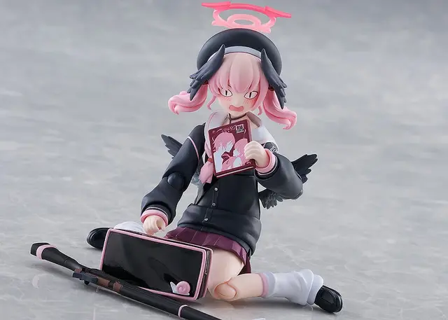 「素行不良とか許さないから！」『ブルアカ』より「下江コハル」アクションフィギュアが予約開始ー恥じらいやネコ目など表情豊か