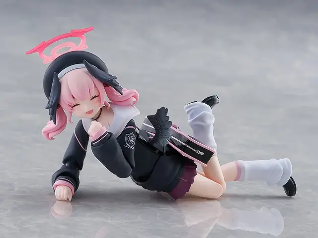 「素行不良とか許さないから！」『ブルアカ』より「下江コハル」アクションフィギュアが予約開始ー恥じらいやネコ目など表情豊か