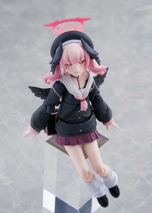 「素行不良とか許さないから！」『ブルアカ』より「下江コハル」アクションフィギュアが予約開始ー恥じらいやネコ目など表情豊か