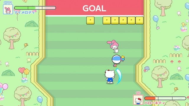 ハローキティやシナモロールが熱戦！新作『サンリオキャラクターズ スマッシュフェスタ！』は“テニス×ホッケー×ブロック崩し”な対戦スポーツゲーム