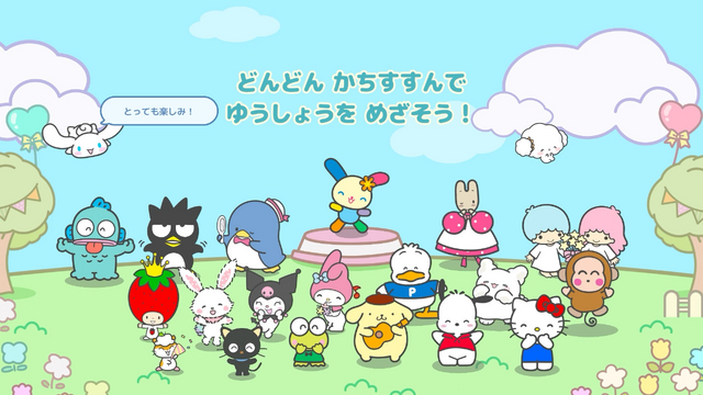 ハローキティやシナモロールが熱戦！新作『サンリオキャラクターズ スマッシュフェスタ！』は“テニス×ホッケー×ブロック崩し”な対戦スポーツゲーム