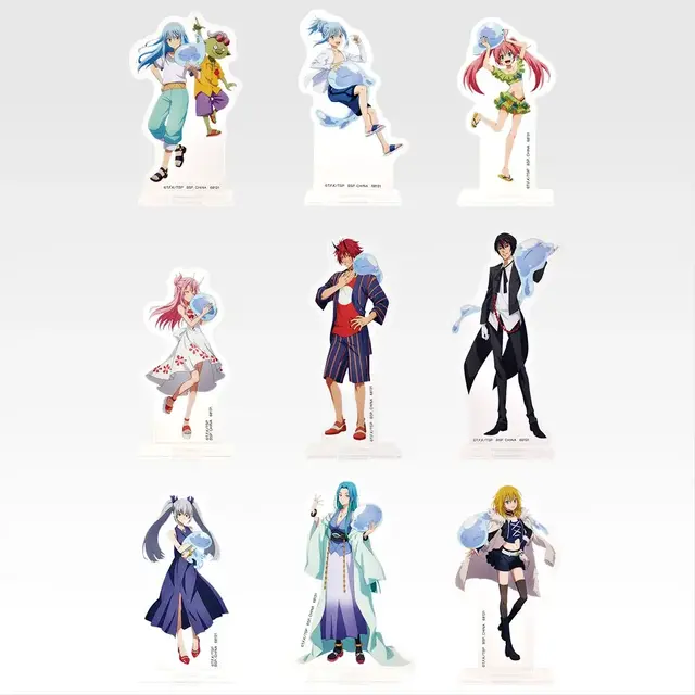 「転スラ」新作一番くじの全ラインナップ公開！“劇場版 蒼海の涙編”からリムル、水着ミリムたちが立体化