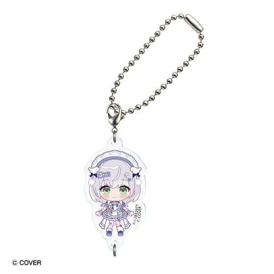 ホロライブ・兎田ぺこら、宝鐘マリンたち3期生が「よくばり電脳ガール」の姿でガシャポン化！ミニキャラが可愛い「あくりるますこっと」一般販売