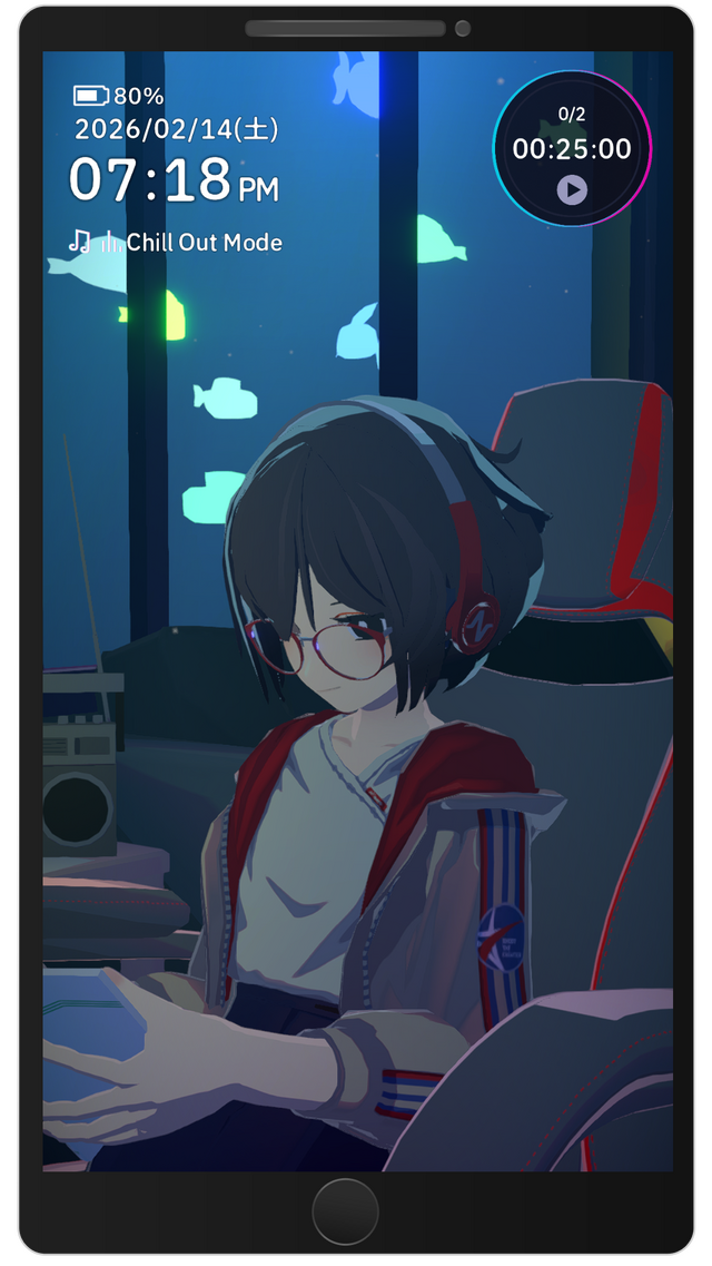 スマホ版『Chill with You : Lo-Fi Story』発表！Steamで“圧倒的に好評”の作業用ADVースマホ向けの新機能も実装へ