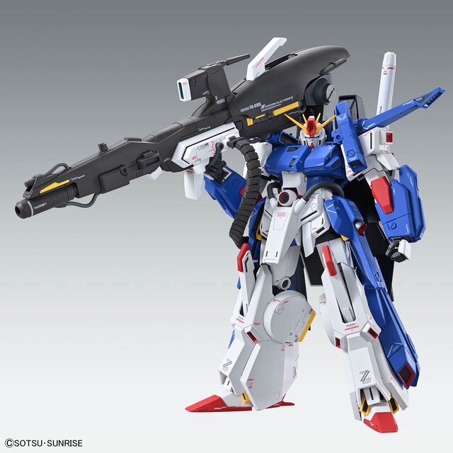 装甲を取り外して「強化型ZZ」も再現可能！新作ガンプラ「MG フルアーマーZZガンダム Ver.Ka」の新たな商品画像公開