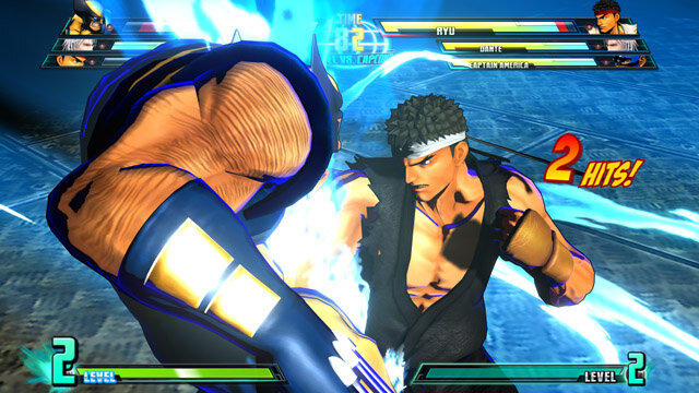 MARVEL VS. CAPCOM 3 Fate of Two Worlds