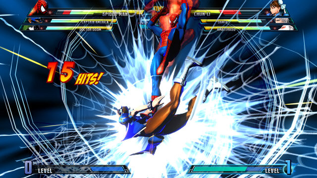 MARVEL VS. CAPCOM 3 Fate of Two Worlds