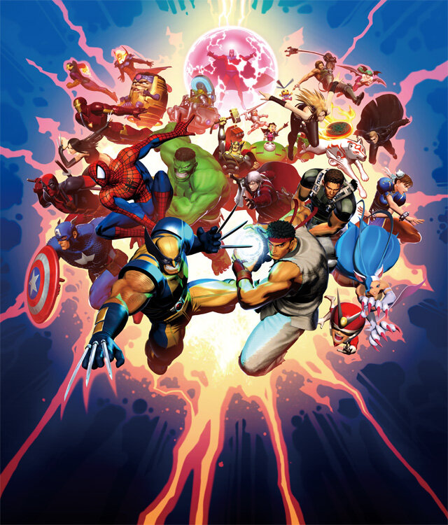 MARVEL VS. CAPCOM 3 Fate of Two Worlds